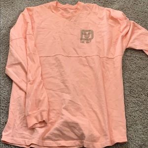 Disney world gold glitter shirt